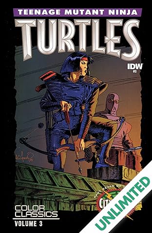 Teenage Mutant Ninja Turtles: Color Classics Vol. 3 #9